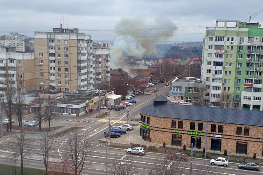 Как выглядит Белгородская область после обстрела — РБК