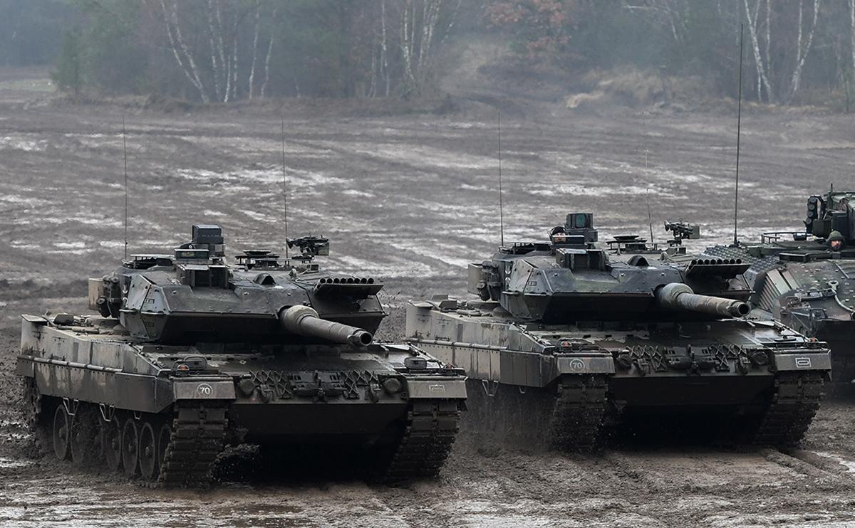 Bloomberg узнал о планах Германии заказать более 100 танков Leopard