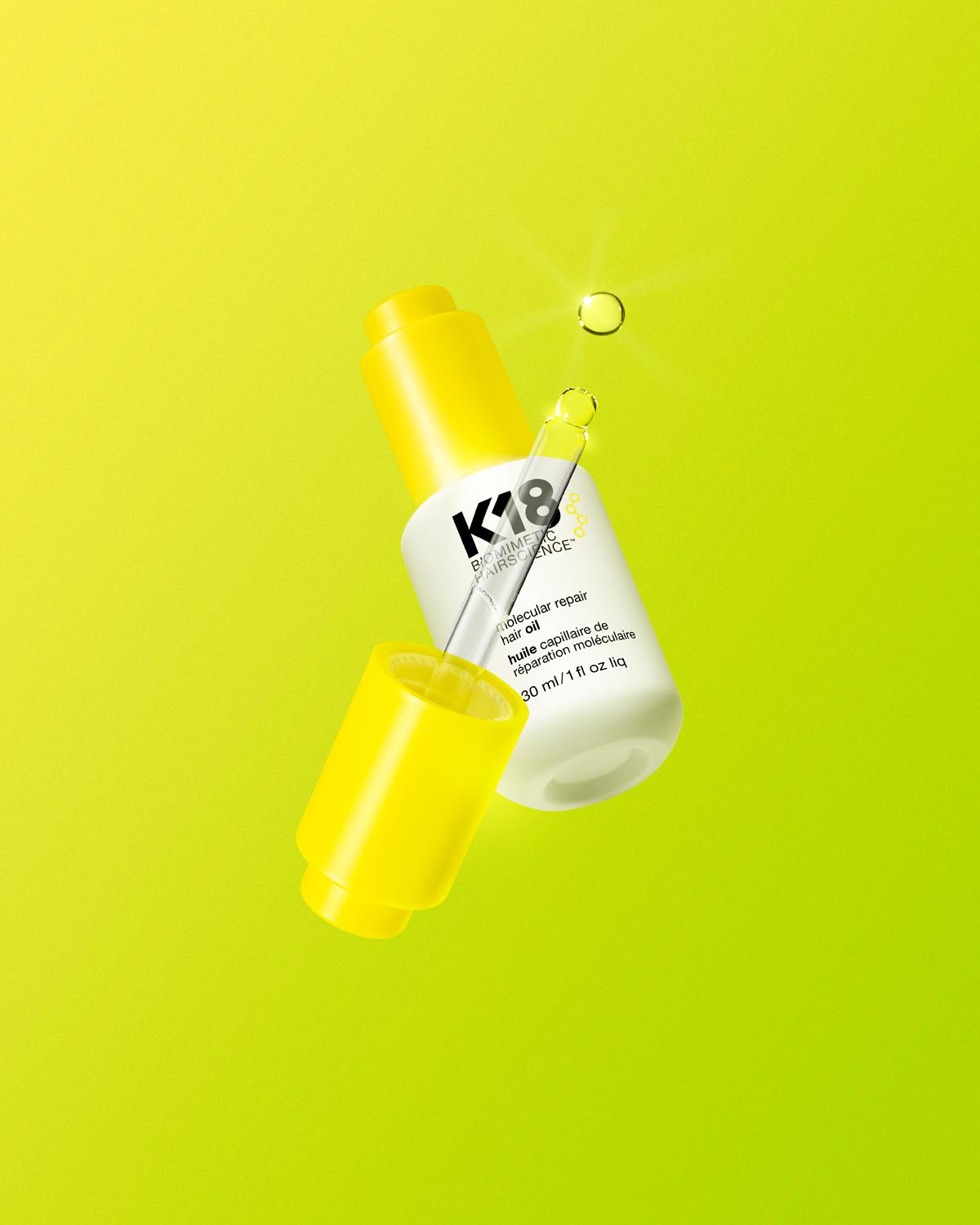 Масло-бустер K18 для восстановления волос на молекулярном уровне