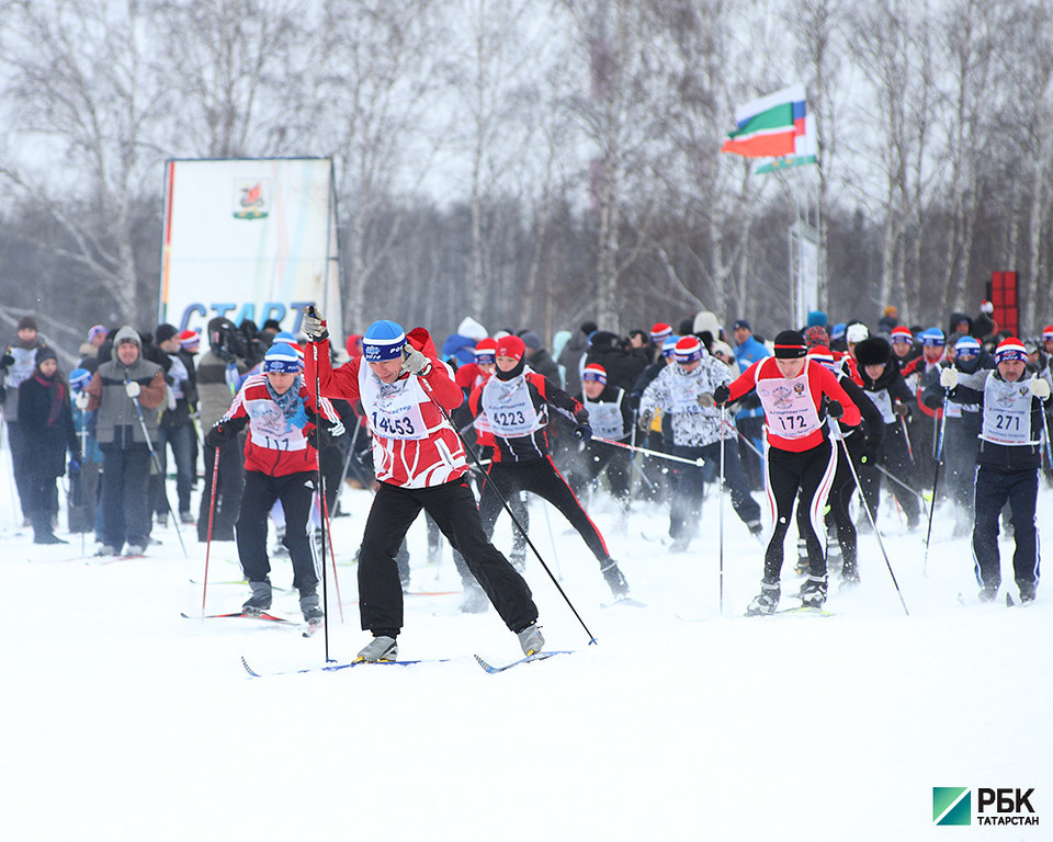 Биатлонный комплекс в Казани примет кубок России по лыжным гонкам