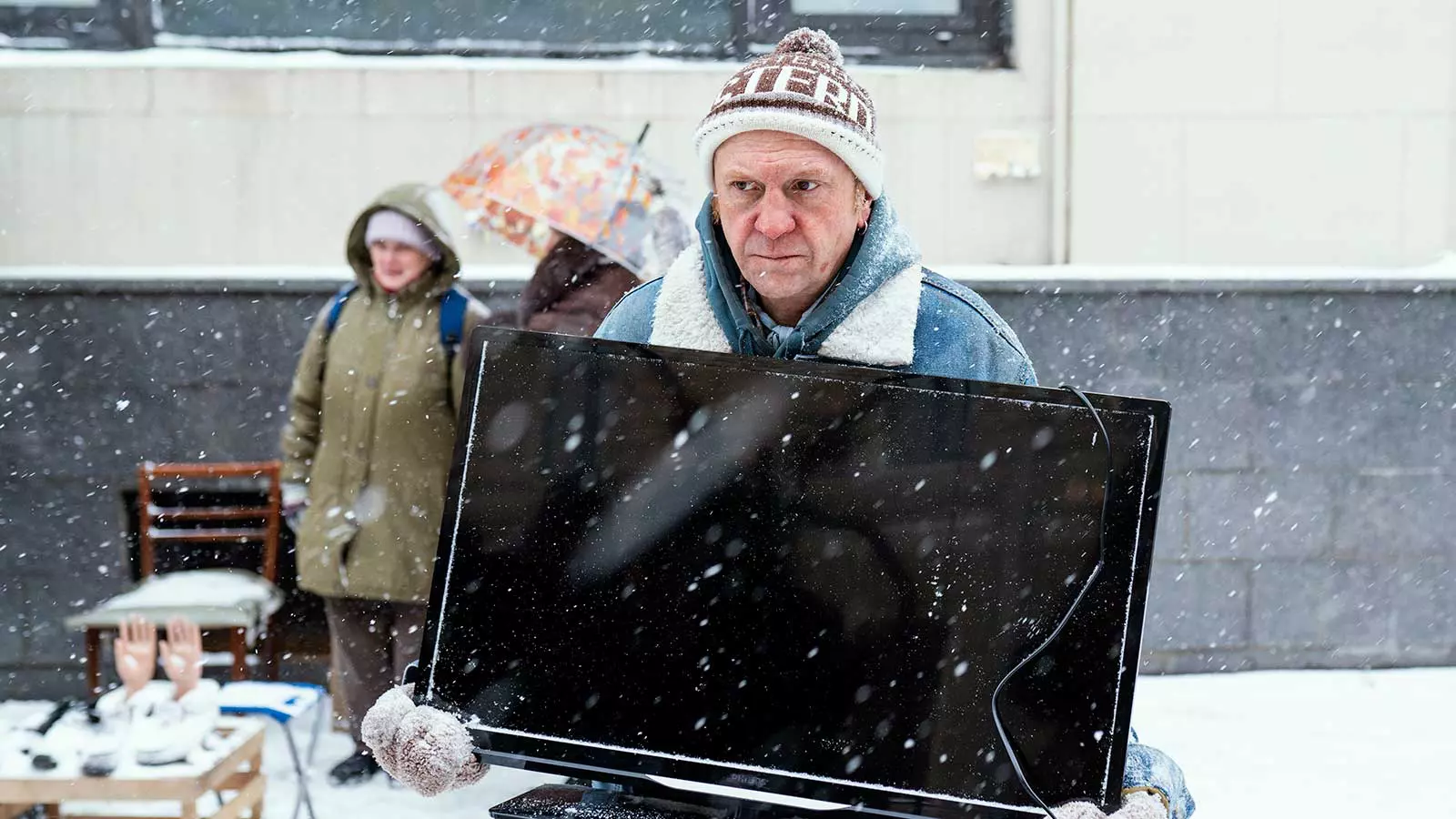 Тимофей Трибунцев, кадр из сериала «Дорогой родственник»