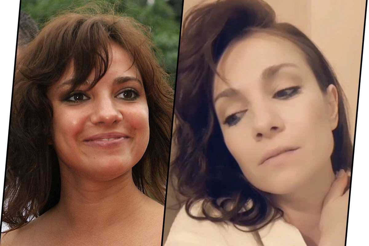 Светлана Светикова в 2006 и 2025 годах
