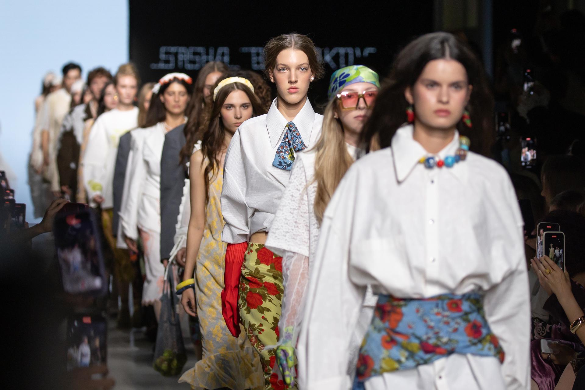 Показ Sasha Barbakov