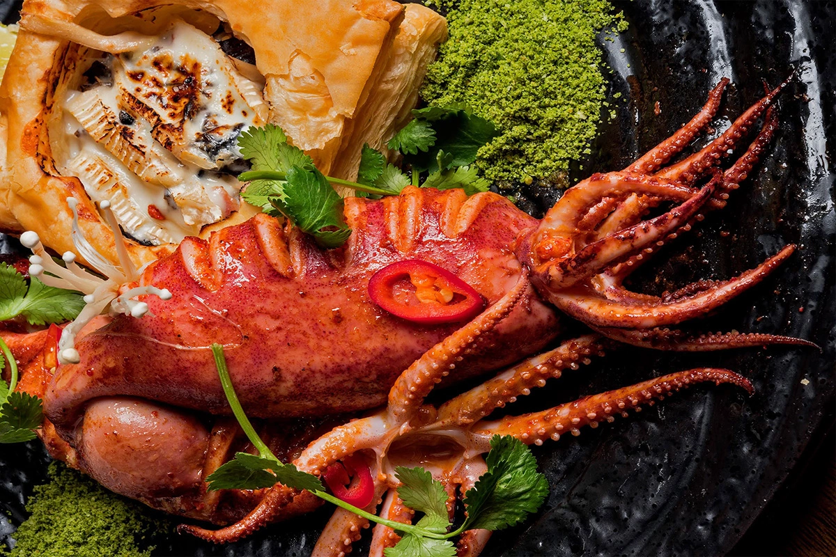 Рыбный день: восемь московских ресторанов, где морепродукты всегда в меню