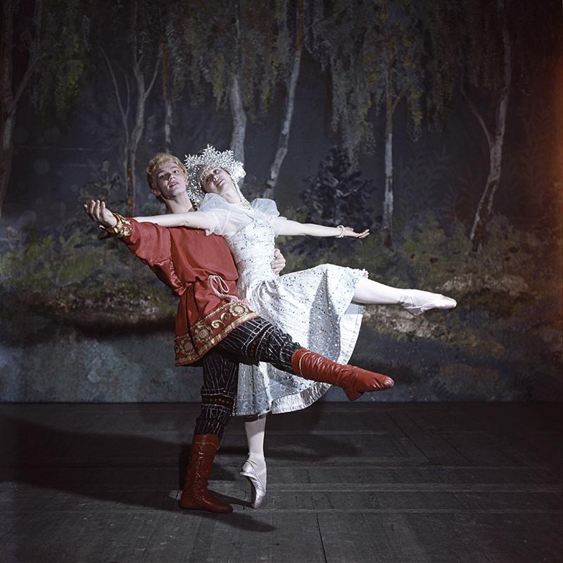 Владимир Васильев и Майя Плисецкая, балет Родиона Щедрина &laquo;Конек-Горбунок&raquo;, 1966 год