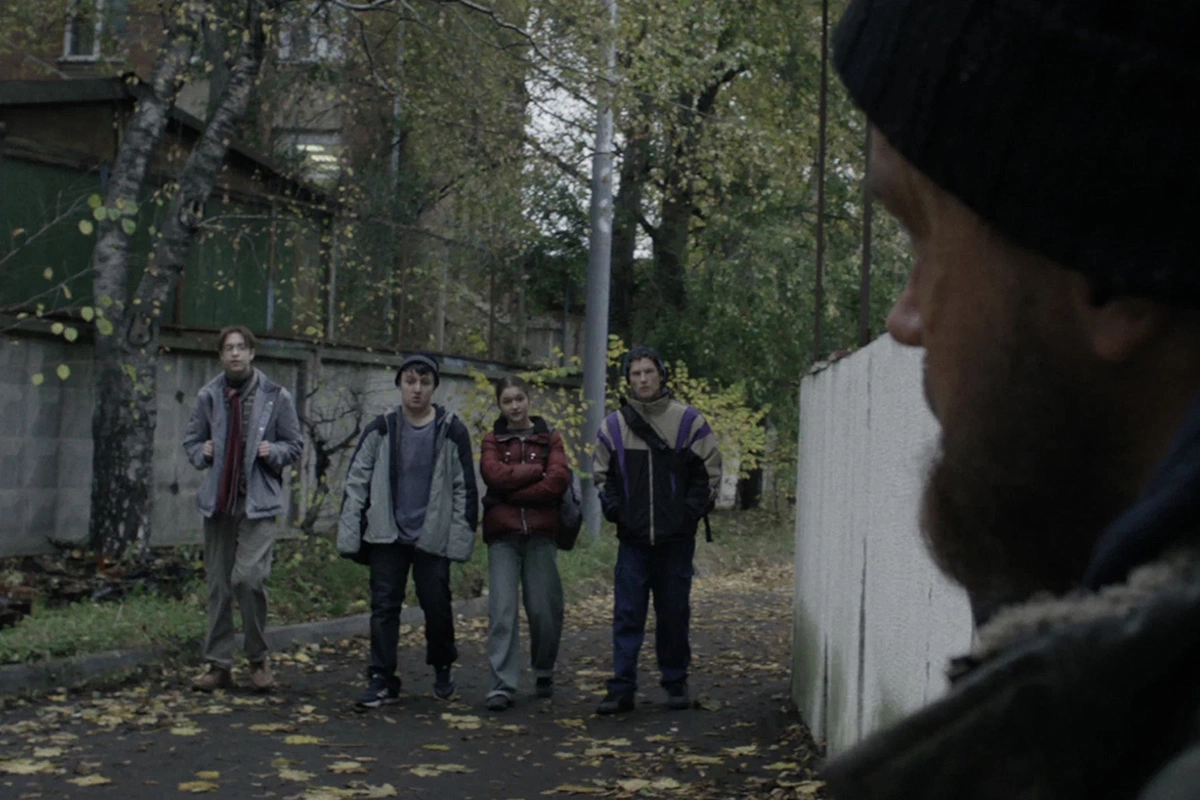 Кадр из сериала «Камбэк»