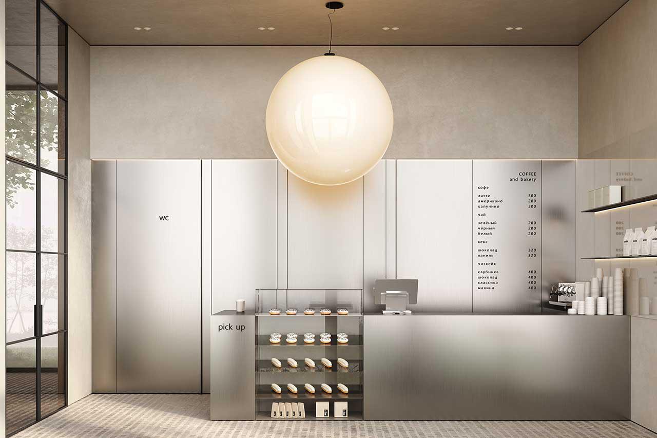 Места общего пользования жилого комплекса бизнес+ класса STONE Rise

