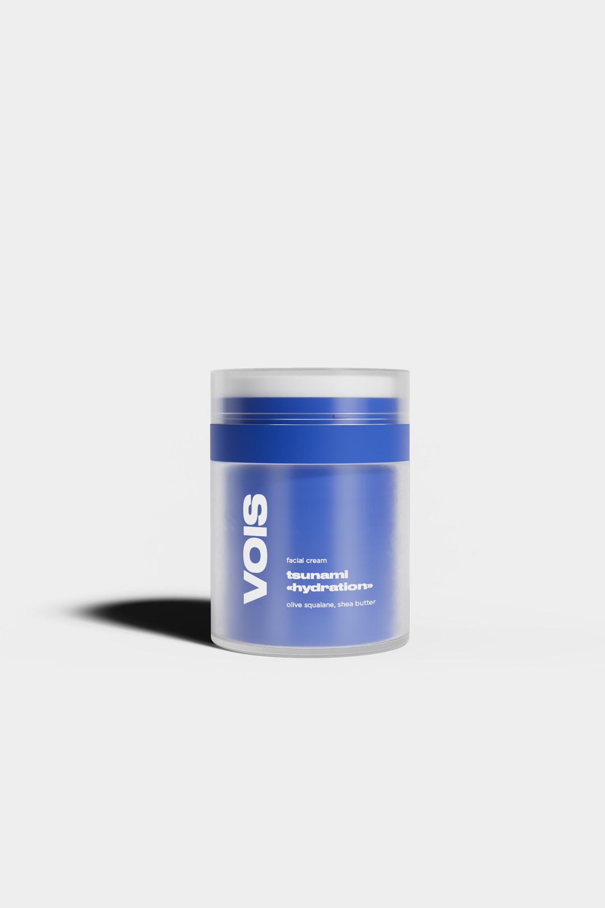 Увлажняющий дневной крем для лица Tsunami Hydration Facial Cream, Vois, 509 руб. (&laquo;Рив Гош&raquo;)