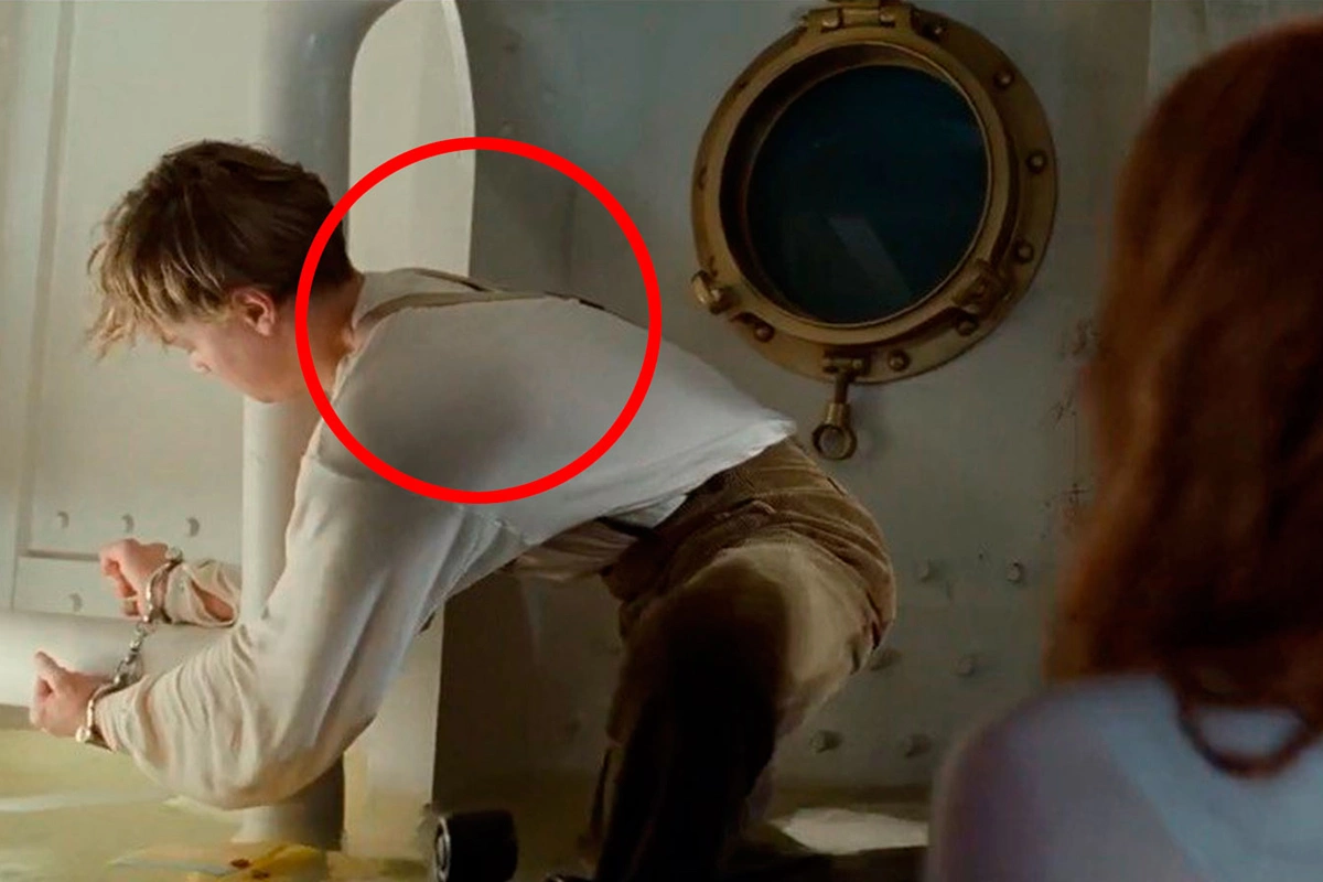 Кадр из фильма Джеймса Кэмерона «Титаник», 1997 год