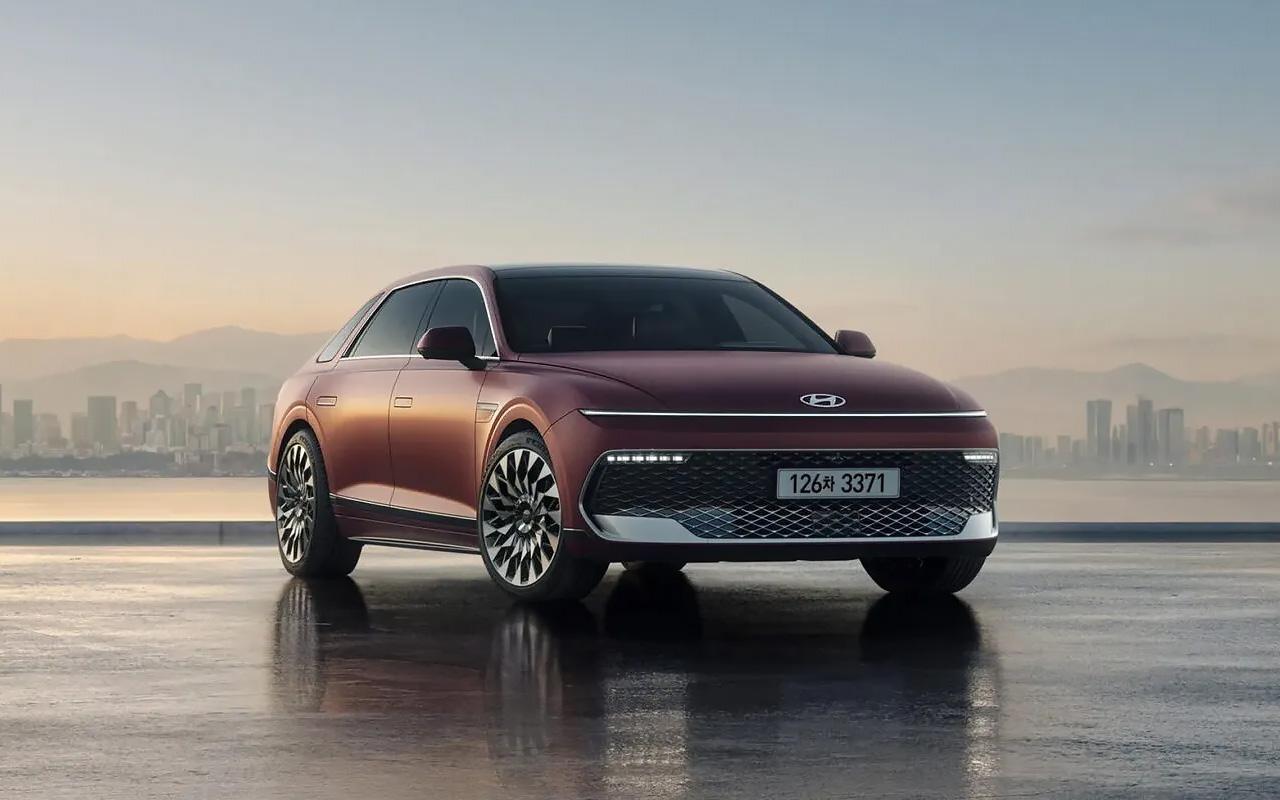 Hyundai обновил флагманский седан Grandeur. Основные изменения