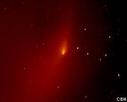 К Земле приближается распадающаяся комета 
