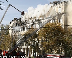 Число жертв пожара в Москве выросло до 9 человек