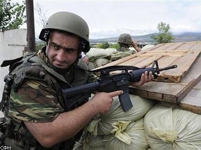 Грузия начала войну против Южной Осетии