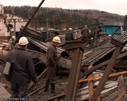 В шахте "Распадская" 39 горняков отравились угарным газом