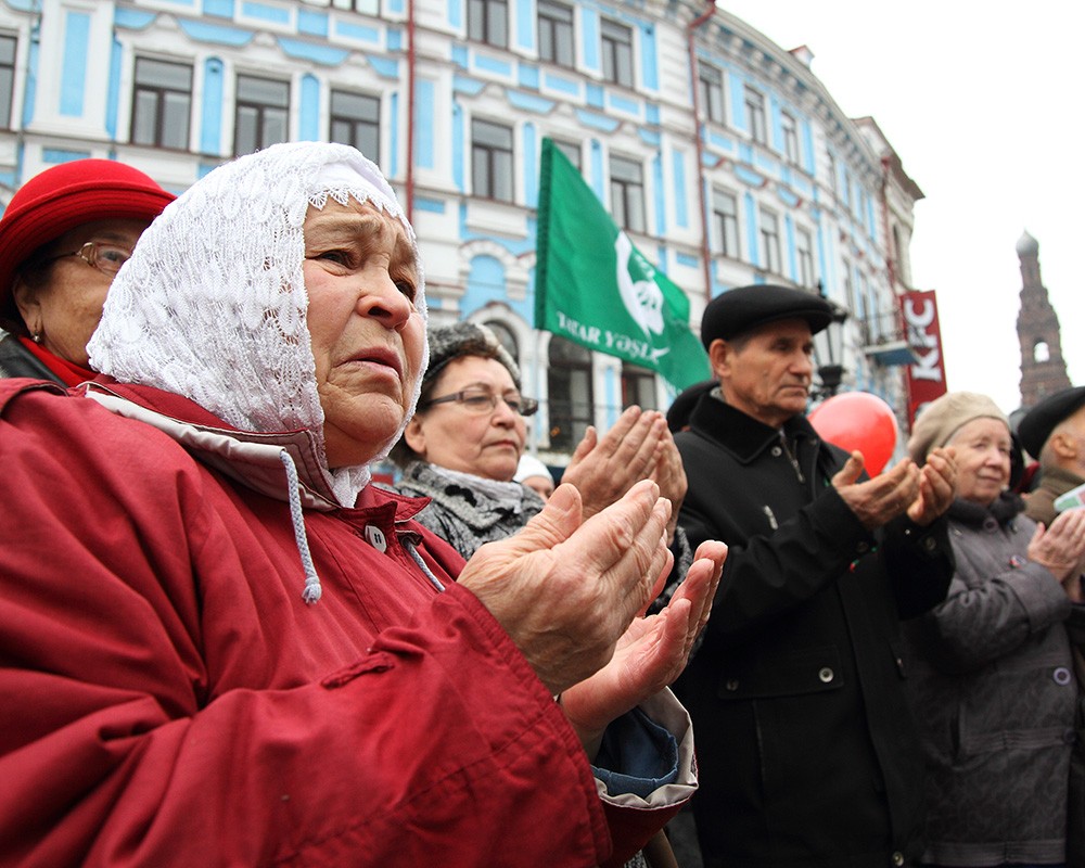 Митинги 6 ноября в Казани