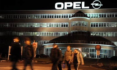 Правительству Германии не удалось решить судьбу Opel