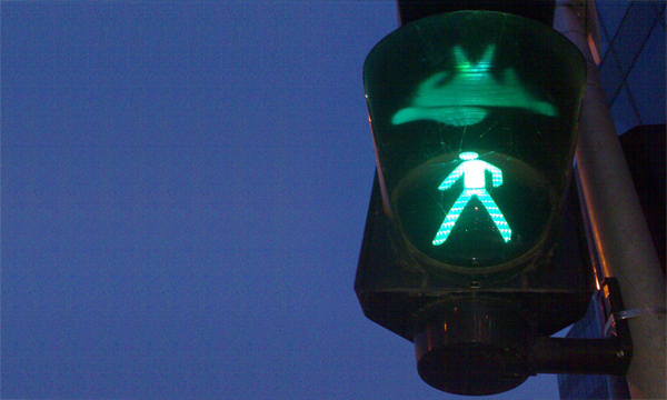 Светофоры с кнопкой для пешеходов разгрузят подмосковные трассы