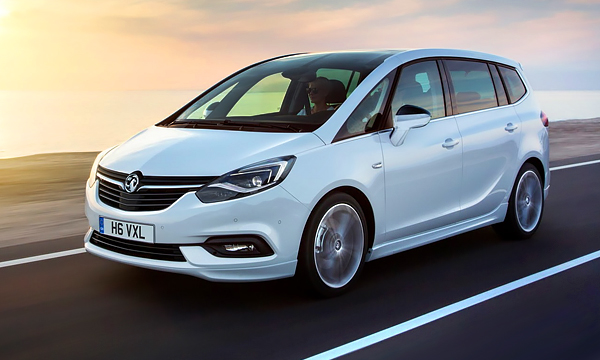 Opel представил обновленный минивэн Zafira