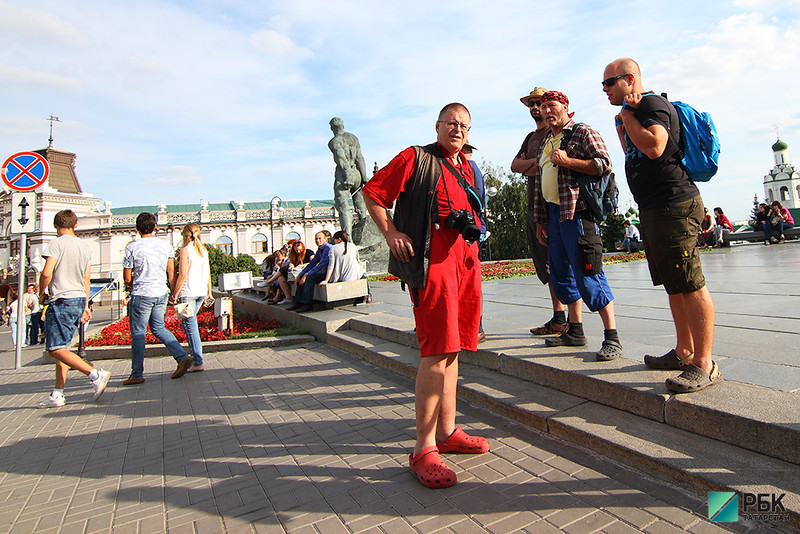 Казань больше всего интересна туристам из Германии, США и Турции