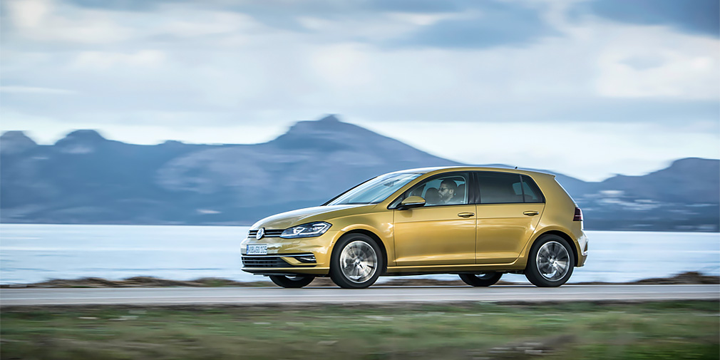 Volkswagen вернул хэтчбек Golf в Россию