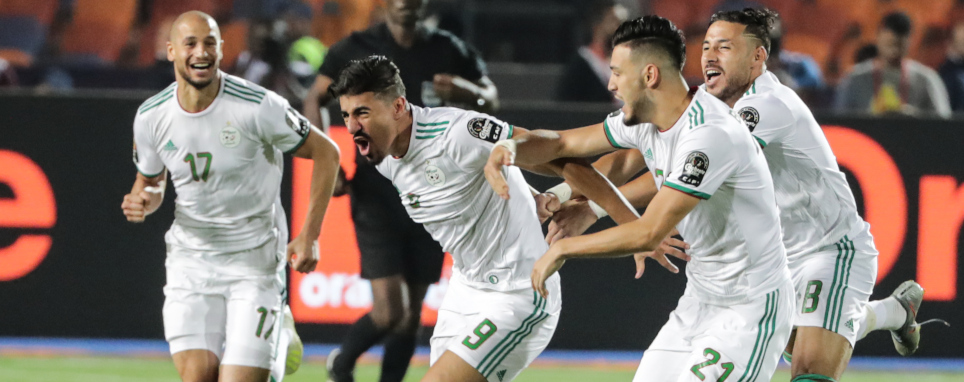 Сборная Алжира выиграла Кубок африканских наций