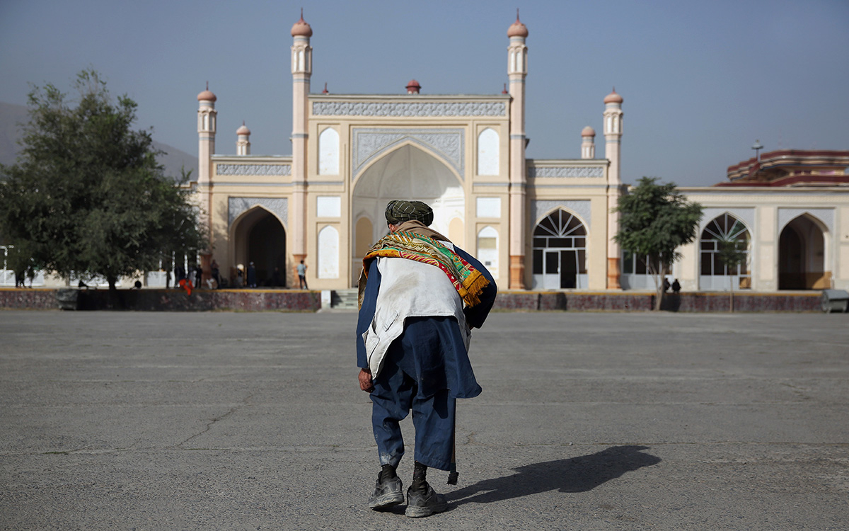 Мечеть Идгах&nbsp;в Кабуле, Афганистан