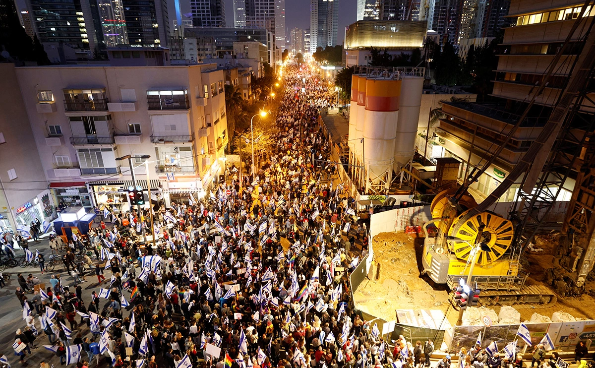 Amir Cohen / Reuters