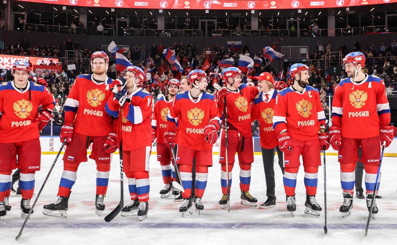 Сборная России по хоккею