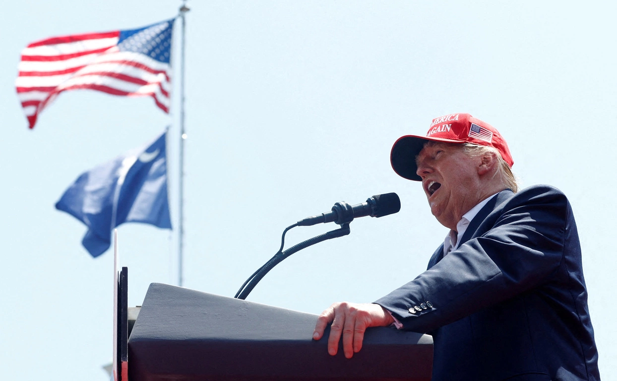 Evelyn Hockstein / Reuters