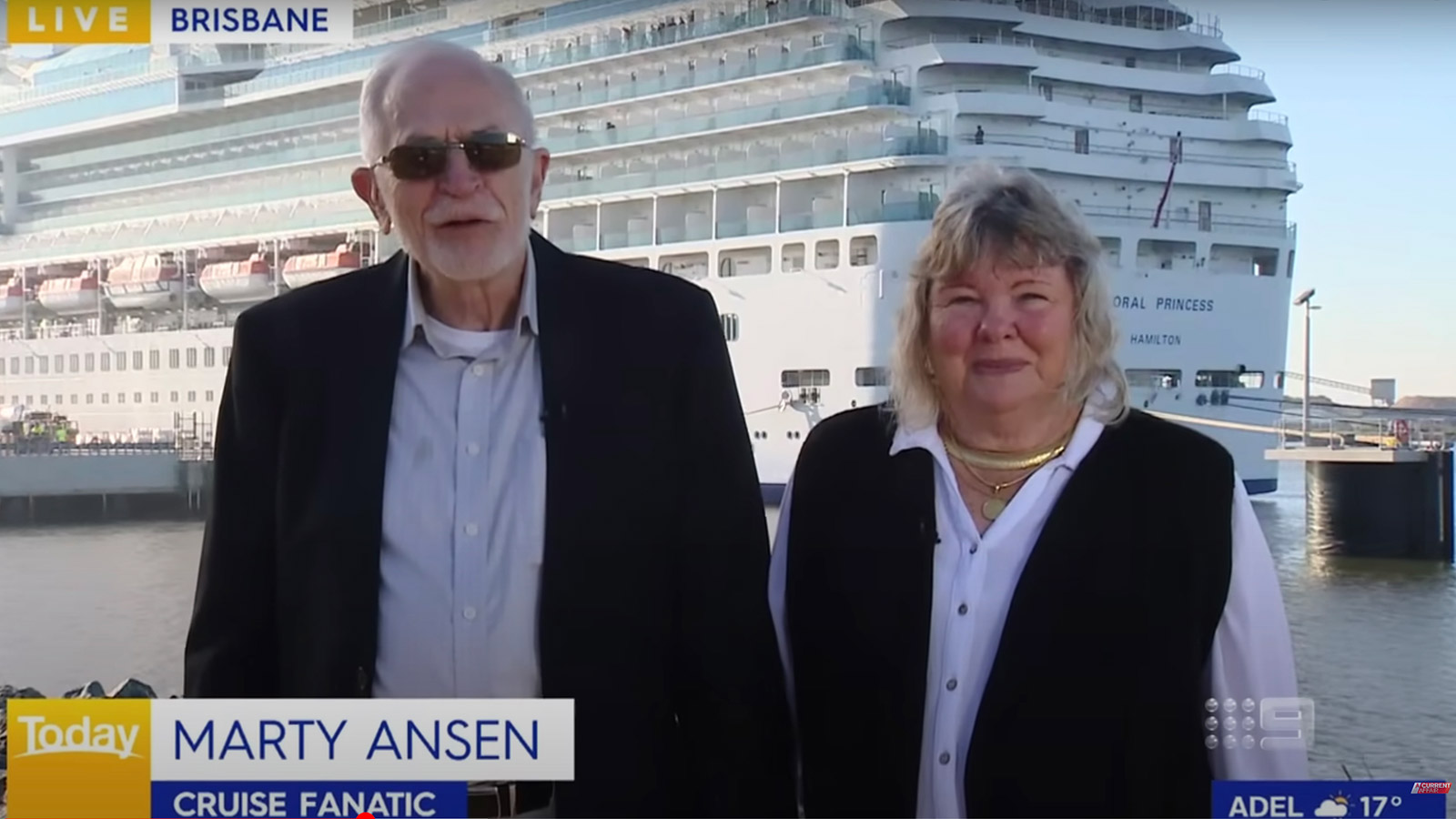 <p>На фото: супруги-пенсионеры из Австралии&nbsp;Марти и Джесс Ансен</p>