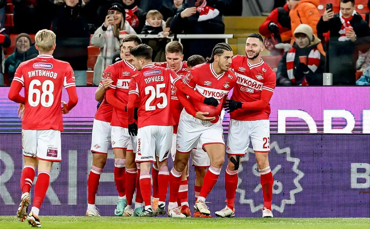 пресс-служба ФК "Спартак"