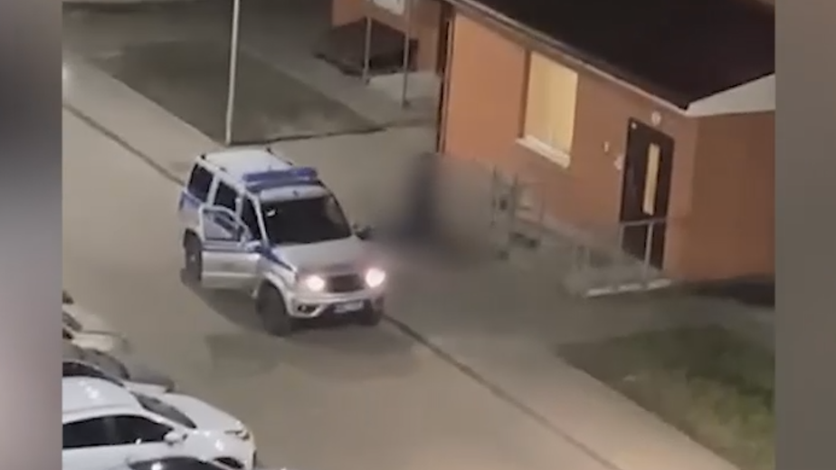 В Подмосковье завели дело после видео с избиением мужчины полицейскими