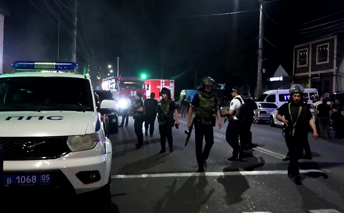 Национальный антитеррористический комитет / РИА Новости