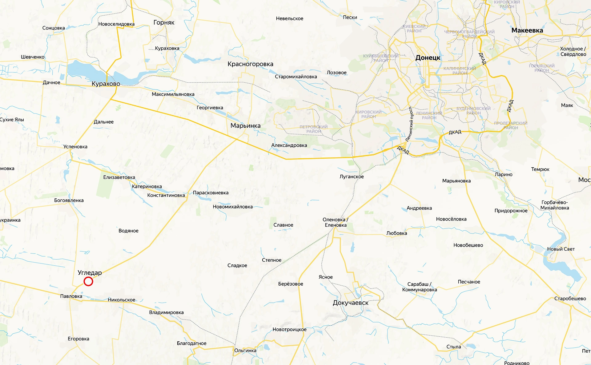 сервис «Яндекс.Карты»