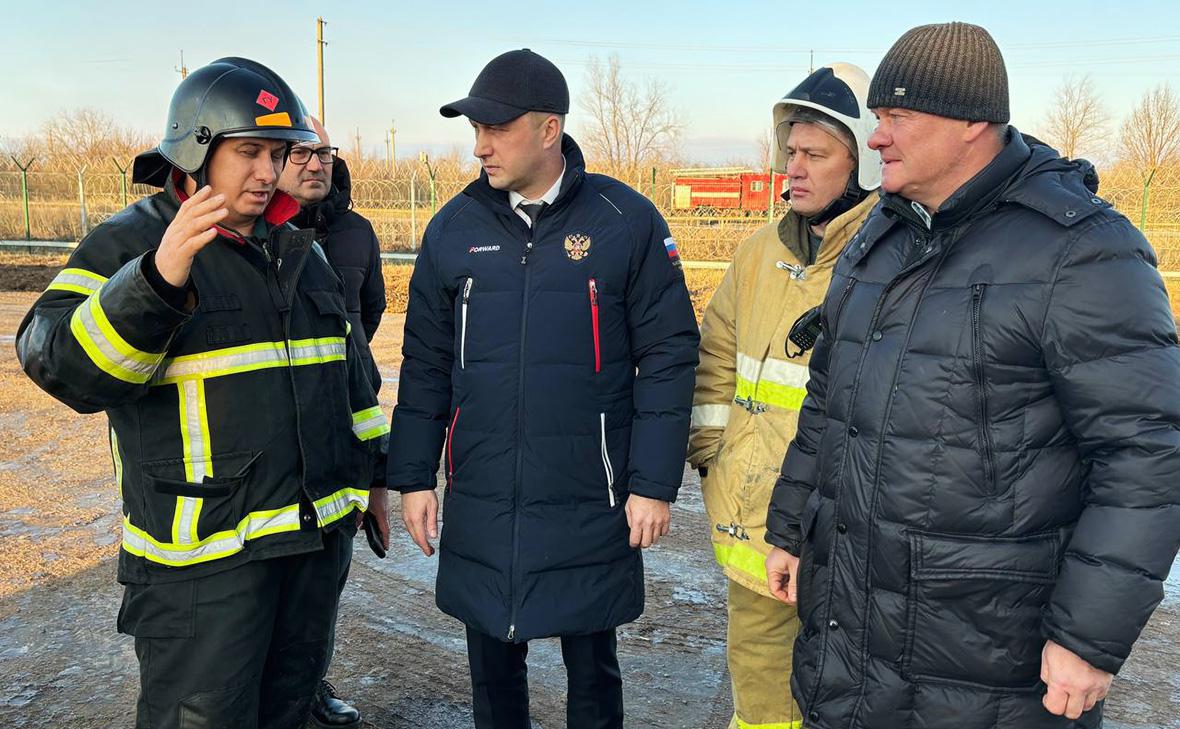 Обстановка на предприятии в Энгельсе, где есть повреждения в результате атаки БПЛА