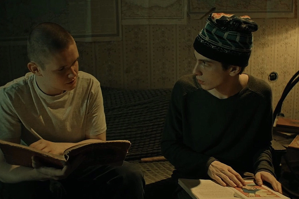 Кадр из сериала «Путешествие на солнце и обратно»