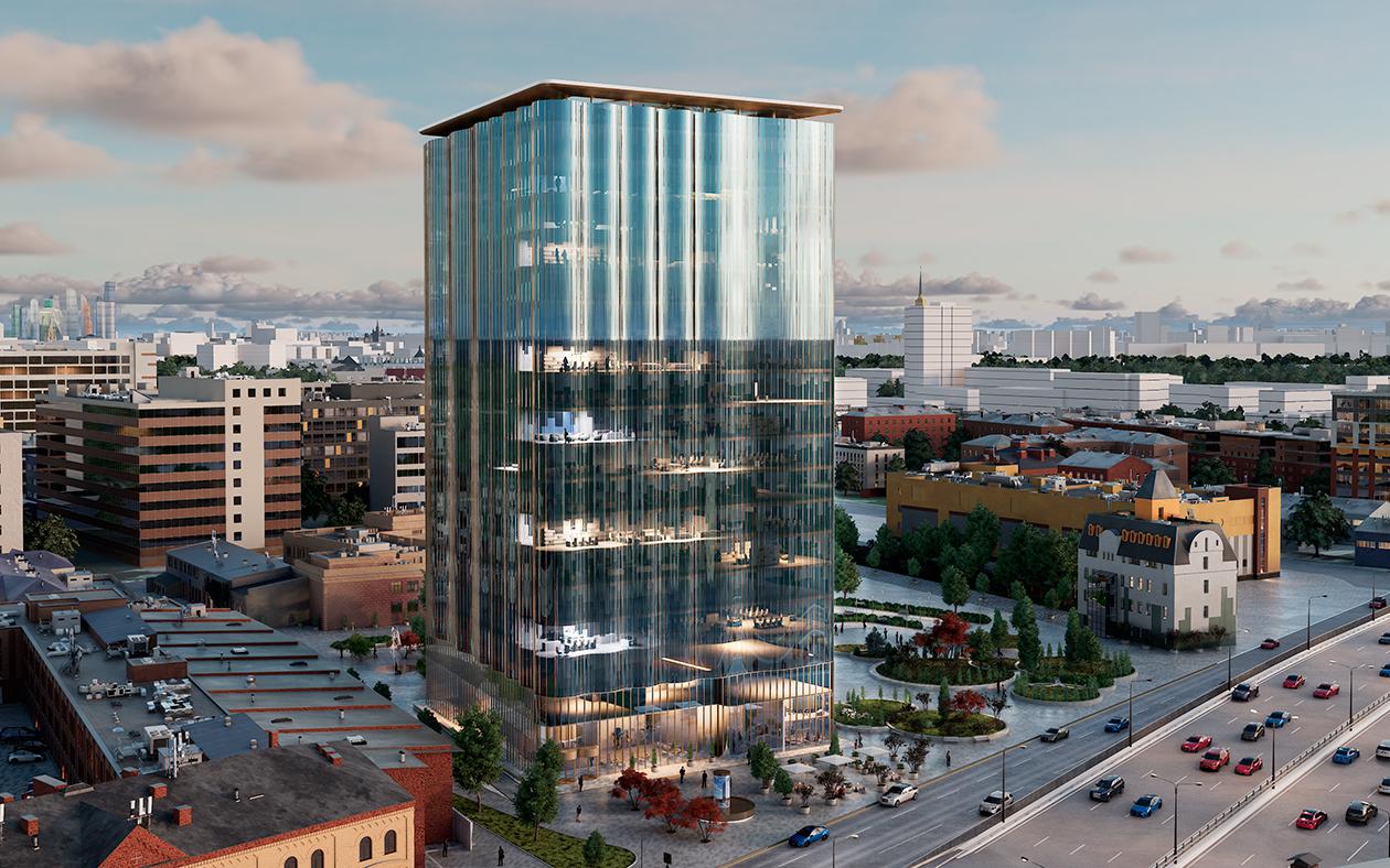 Бизнес-центр Kobzon City (K-City) на Бауманской