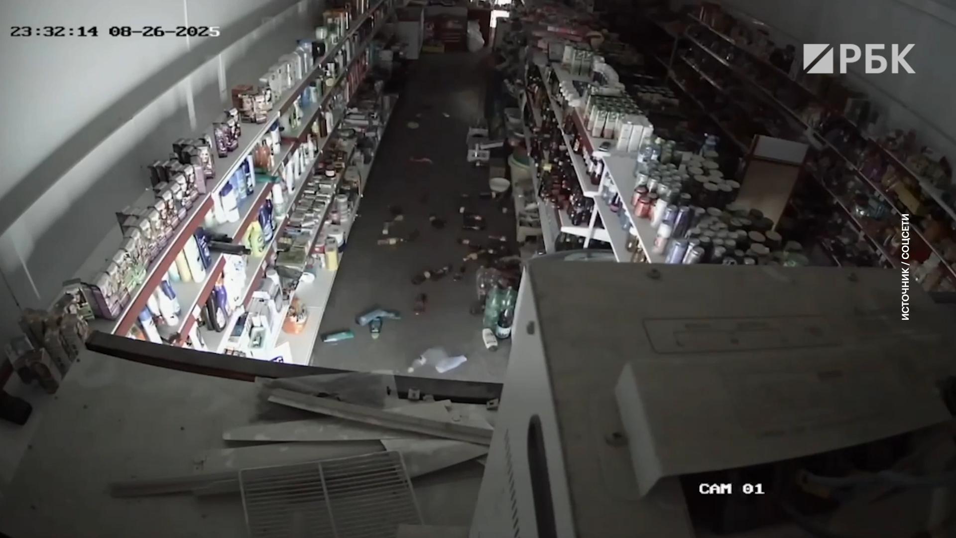 В Дагестане ночью произошло землетрясение. Видео