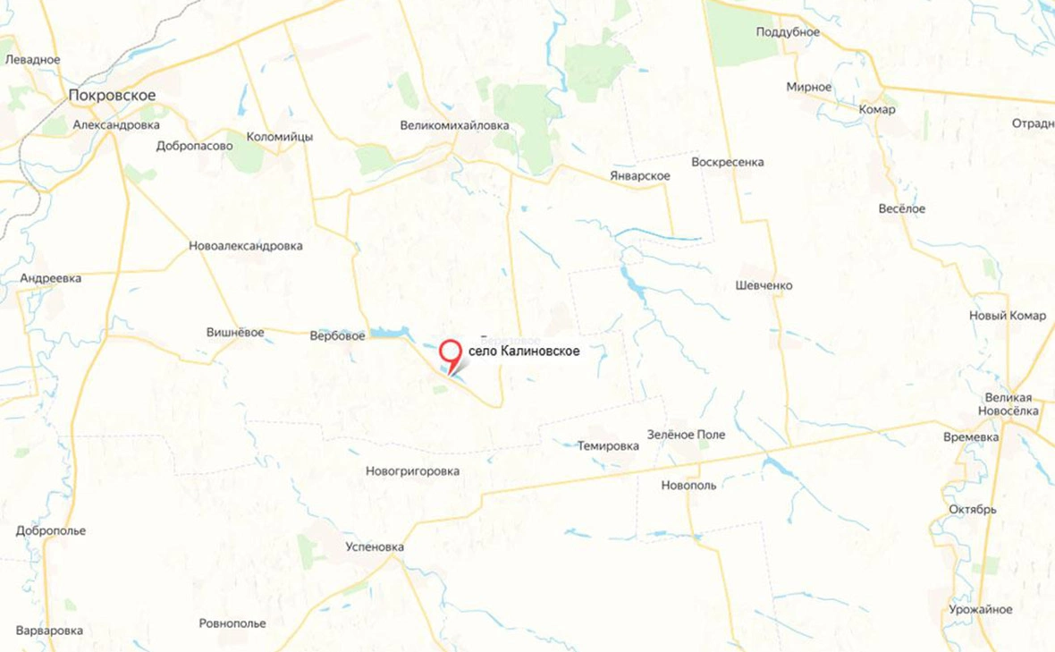 сервис «Яндекс.Карты»