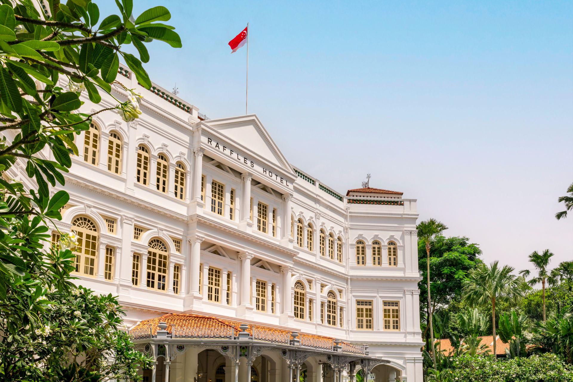 Отель Raffles Hotel, Singapore