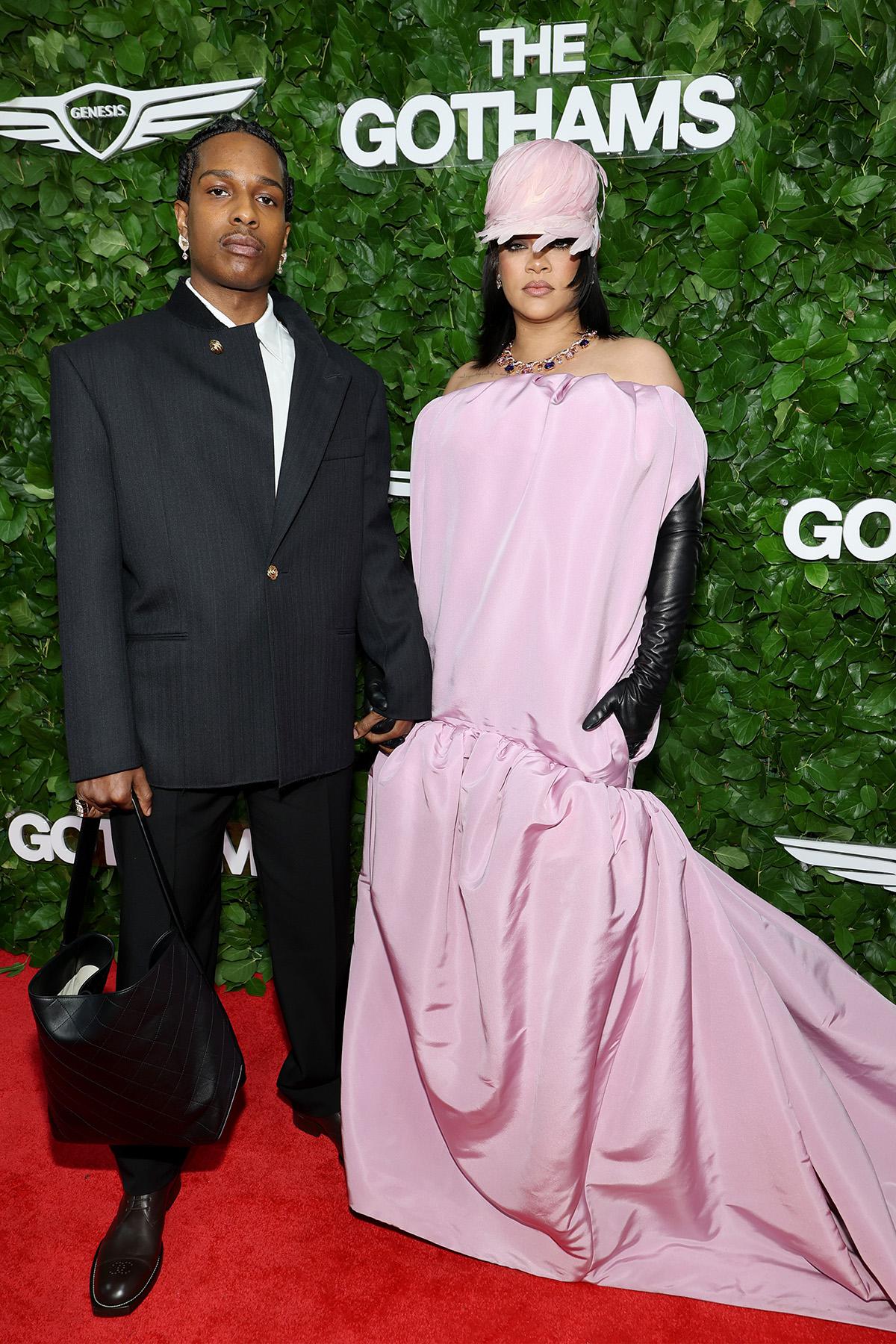 ASAP Rocky и Рианна