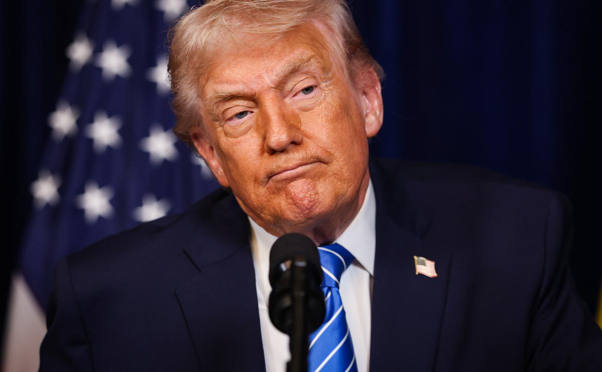 Дональд Трамп