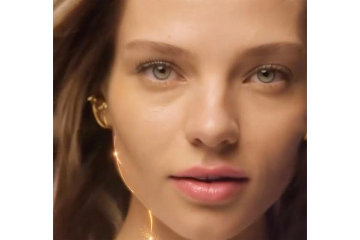 Алеся Кафельникова в рекламе нового продукта