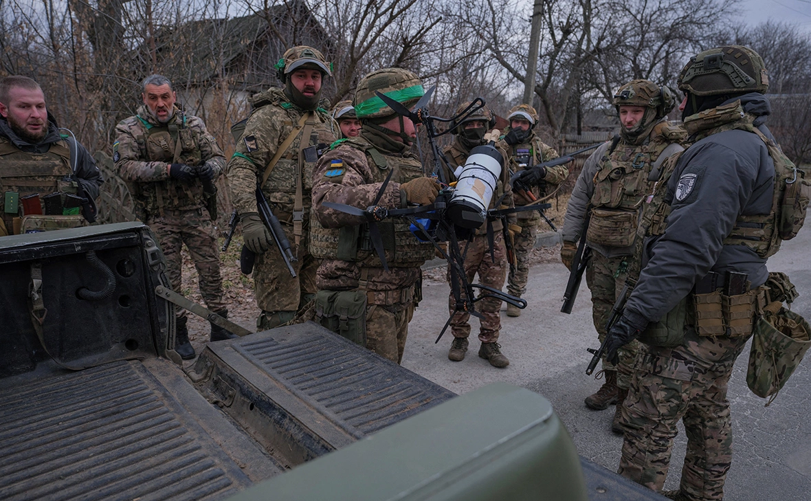 Ирина Рыбакова / Press Service of the 93rd Kholodnyi Yar Separate Mechanized Brigade of the Ukrainian Armed Forces / Reuters