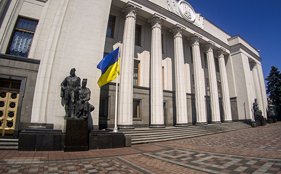 Здание парламента Украины