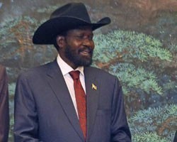 Президент суверенного Южного Судана С.Киир: "Судан объявил нам войну"