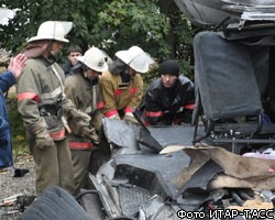 В Дагестане грузовик врезался в "Икарус": погибли 7 человек