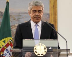 Премьер-министр Португалии подал в отставку