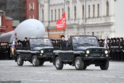 Россия отметила юбилей легендарного парада 1941 года