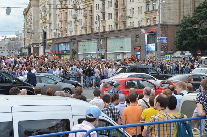 "Народный сход" в поддержку А.Навального